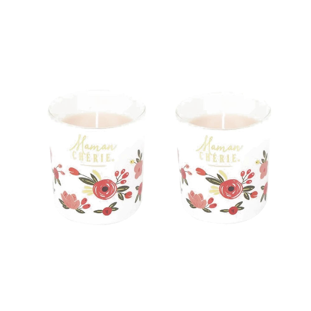 Set di 2 candele profumate per la mamma