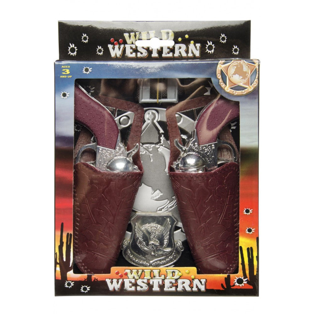 Set del selvaggio West: cowboy