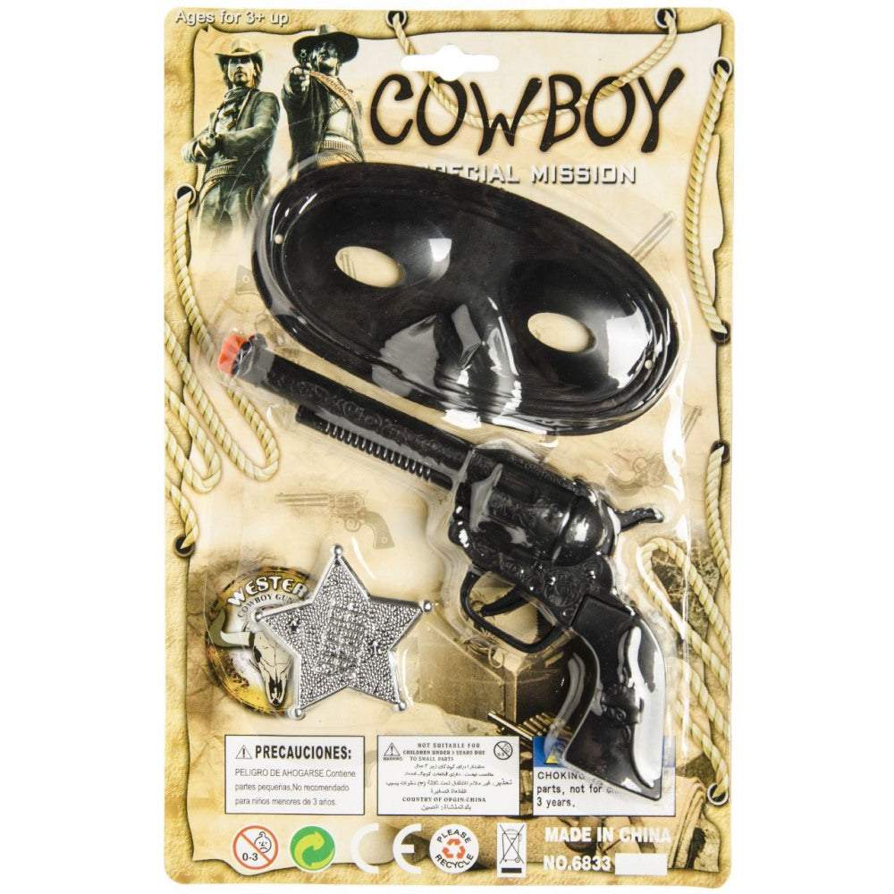 Pistola con accessori - cowboy