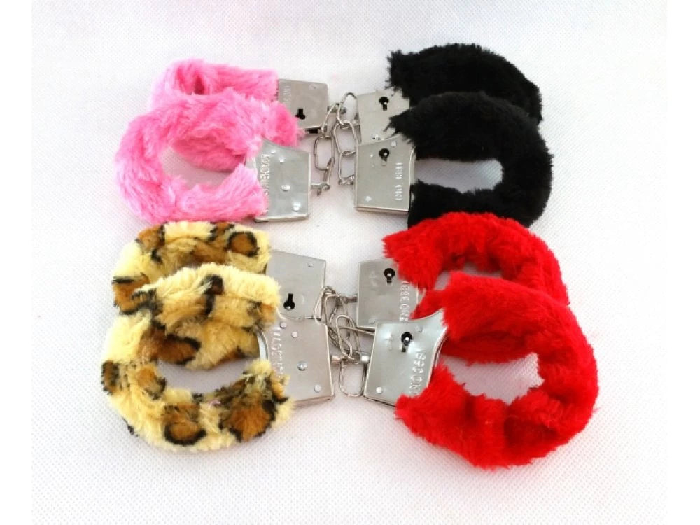 MANETTE CON PELLICCIA LEOPARDATE
