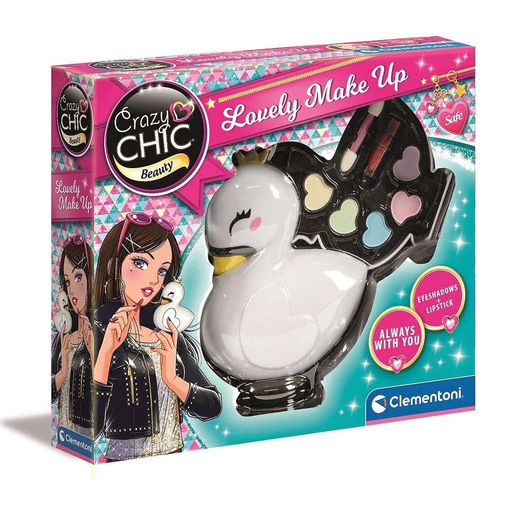 Crazy Chic Lovely set trucco