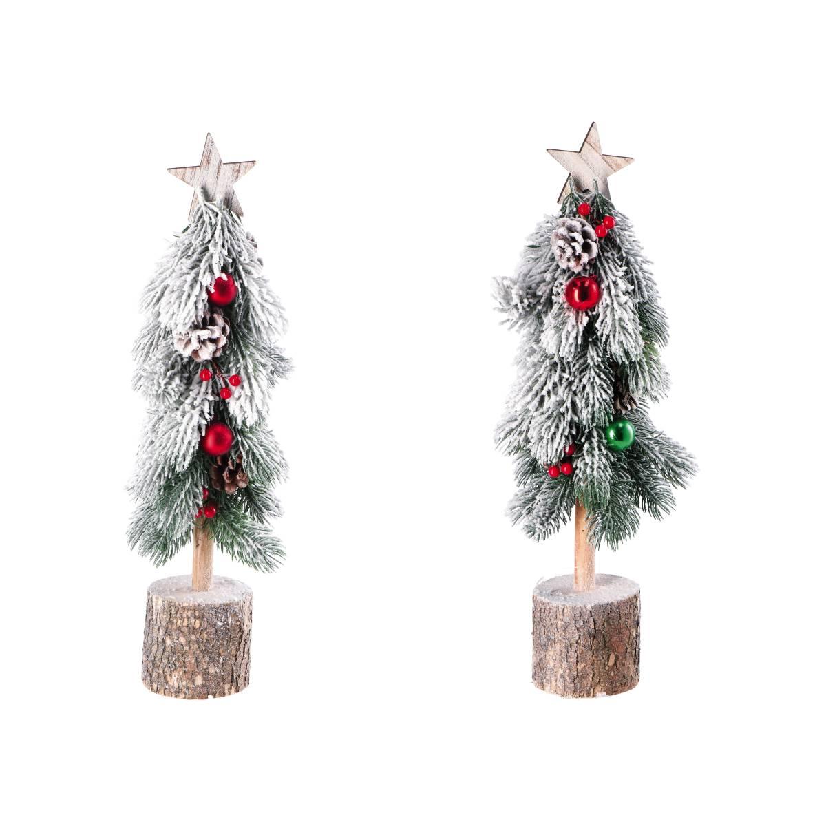ALBERO DI NATEL INNEVATO