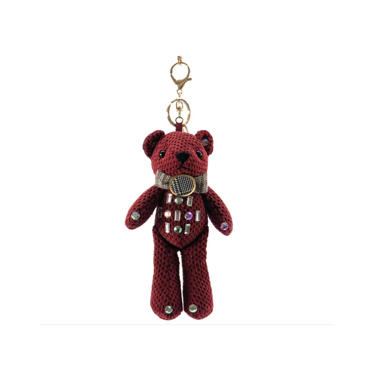 PORTACHIAVI MAXI ORSO
