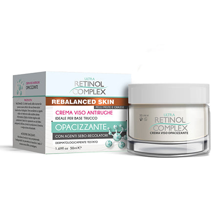 RETINOL COMPLEX : CREMA VISO OPACIZZANTE