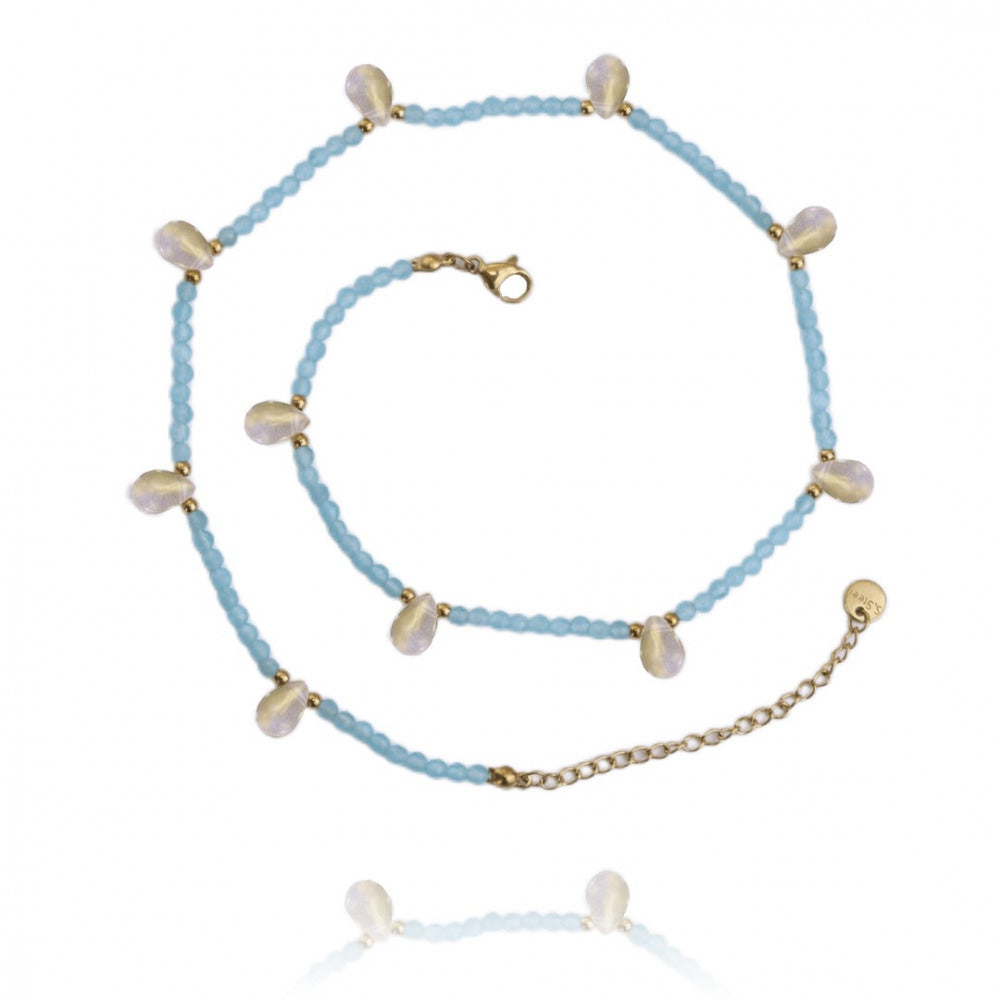 BRACCIALE MULTIGIRO CIELO