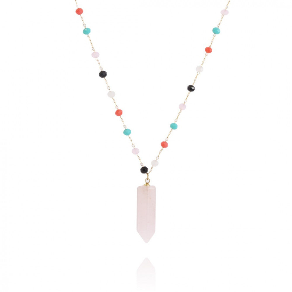 COLLANA CHAKRA OPALE