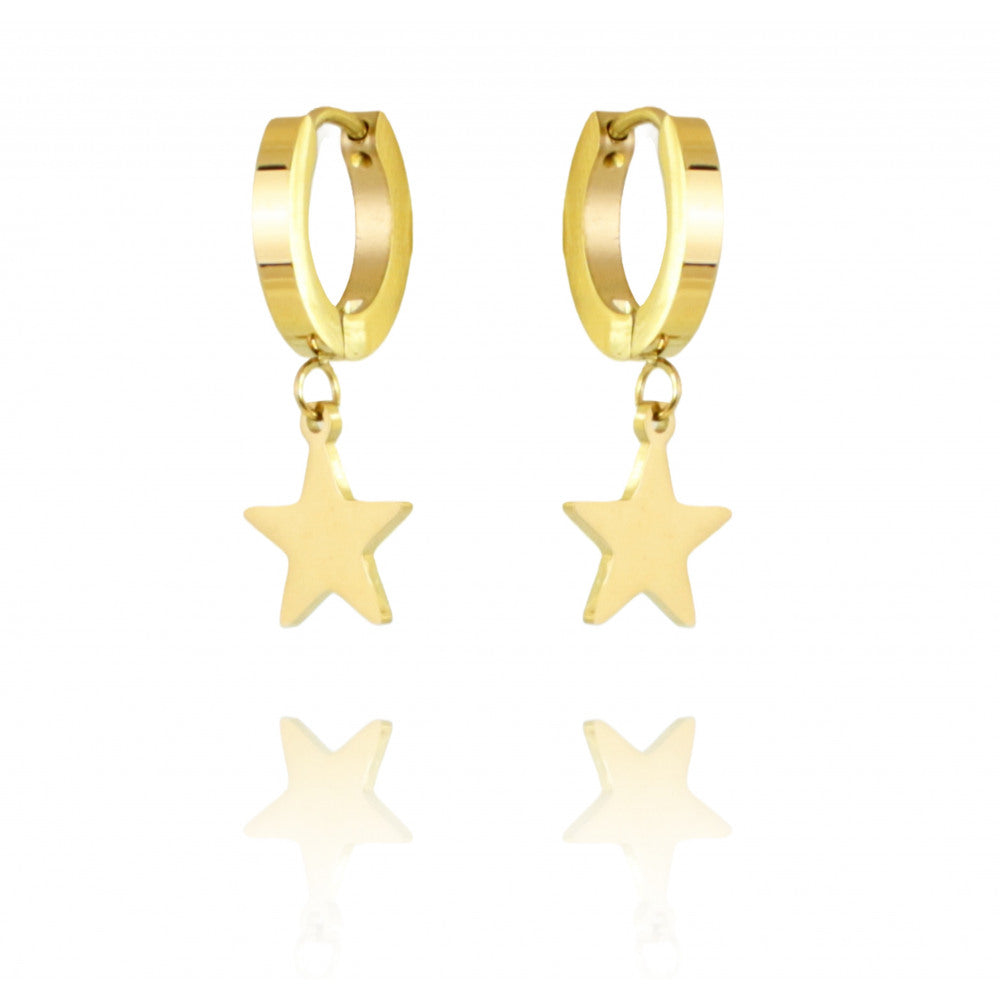 ORECCHINI GOLD STARS