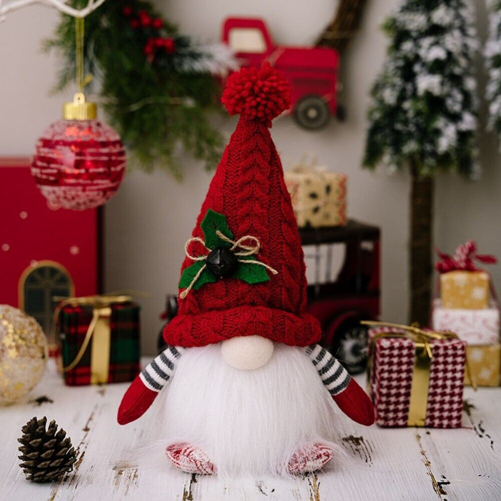 GNOMO NATALE BERRETTO ROSSO