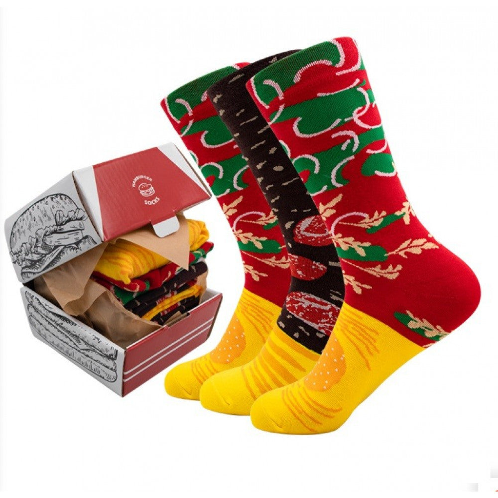 CALZINI Set Hamburger SOCKS
