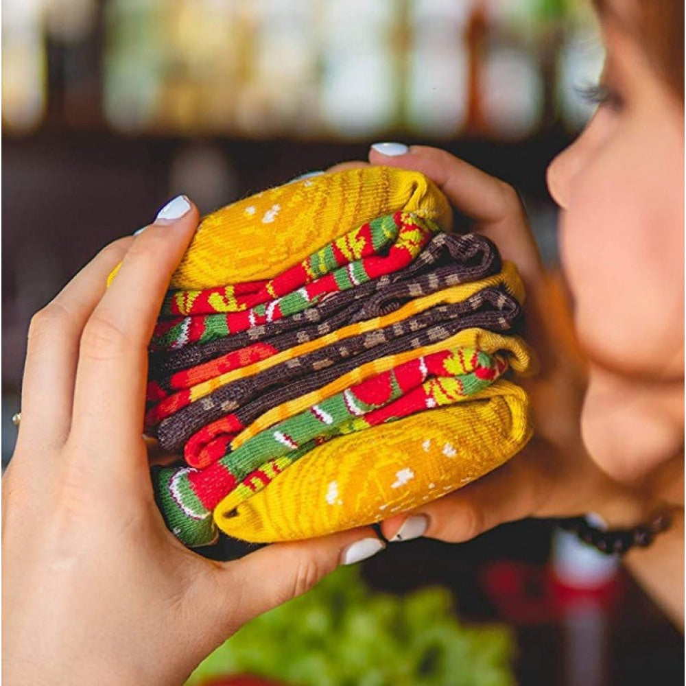 CALZINI Set Hamburger SOCKS