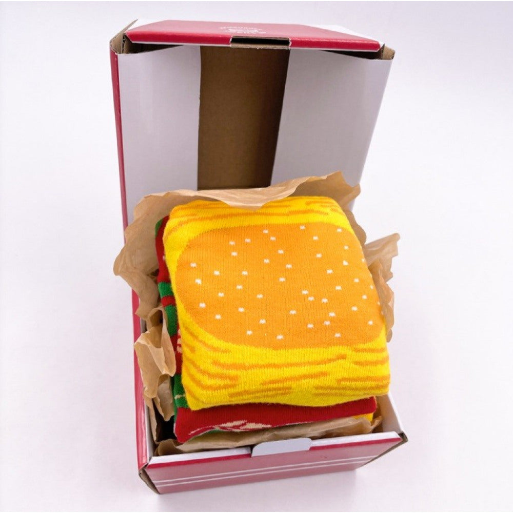 CALZINI Set Hamburger SOCKS