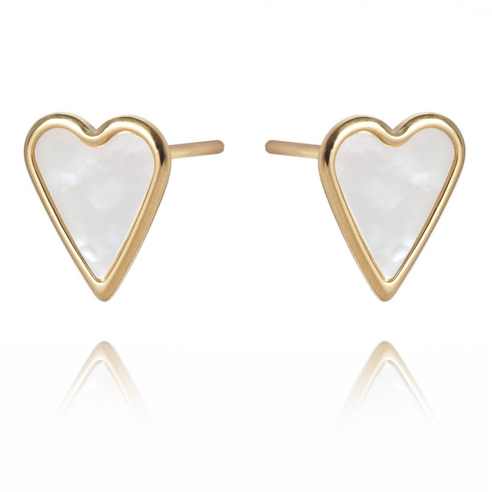 ORECCHINI WHITE LOVE