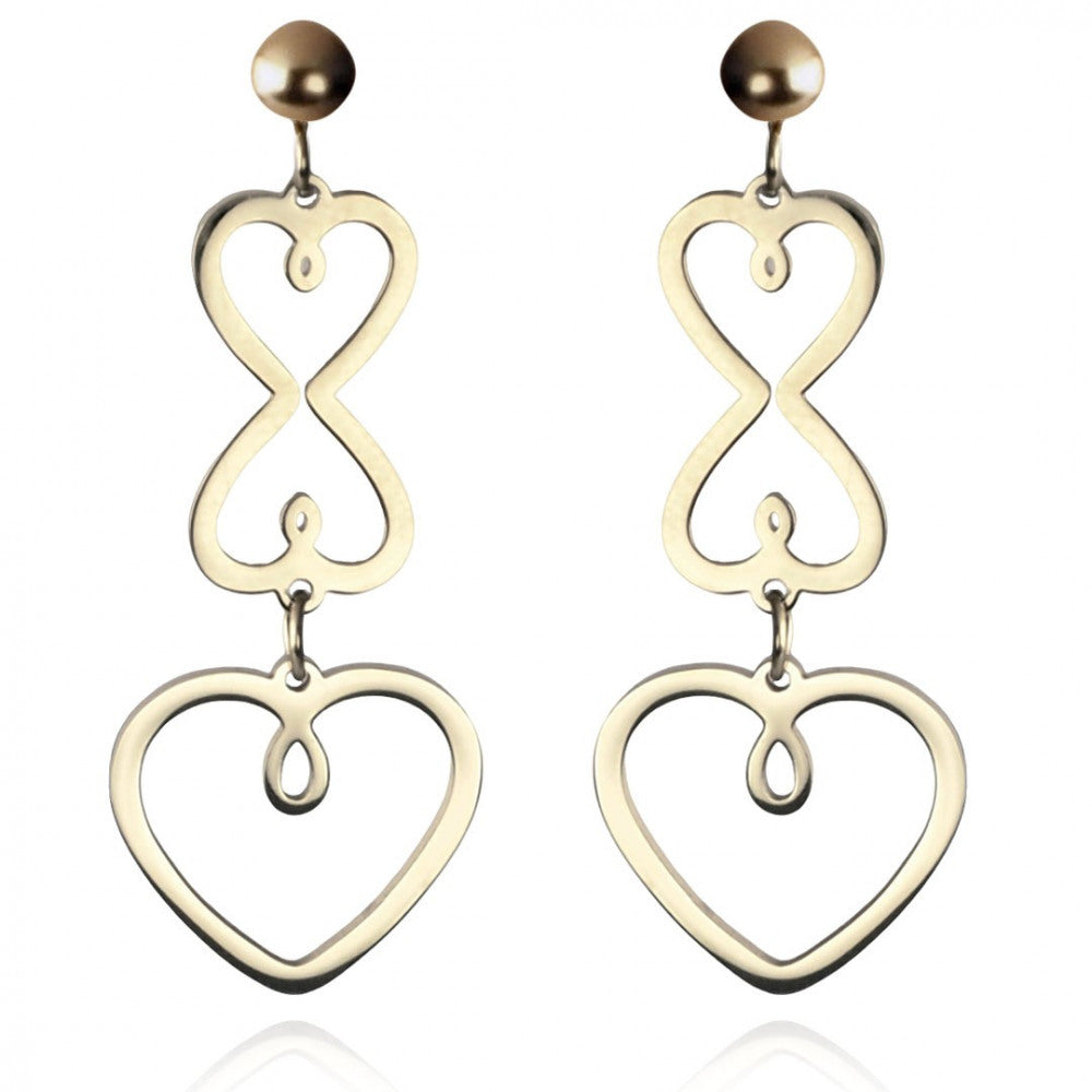 ORECCHINI LOVE ...INFINITY