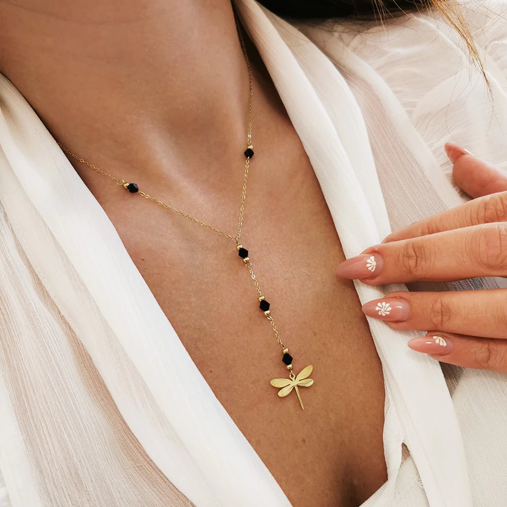 COLLANA LIBELLULA