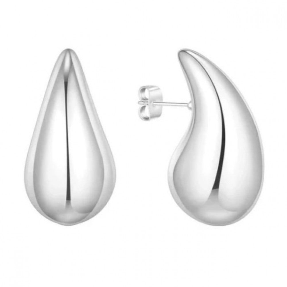 ORECCHINI GOCCIA ARGENTO