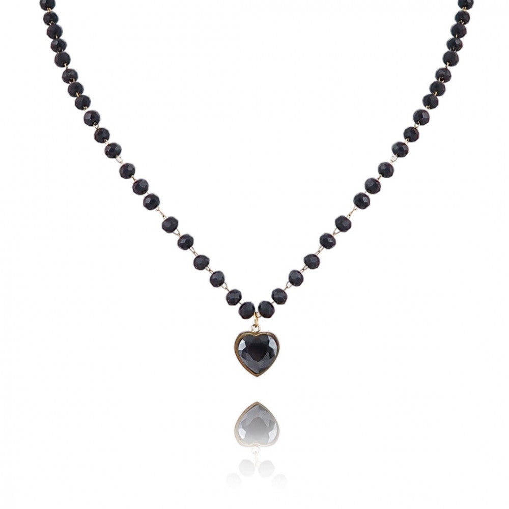 COLLANA BLACK HEART