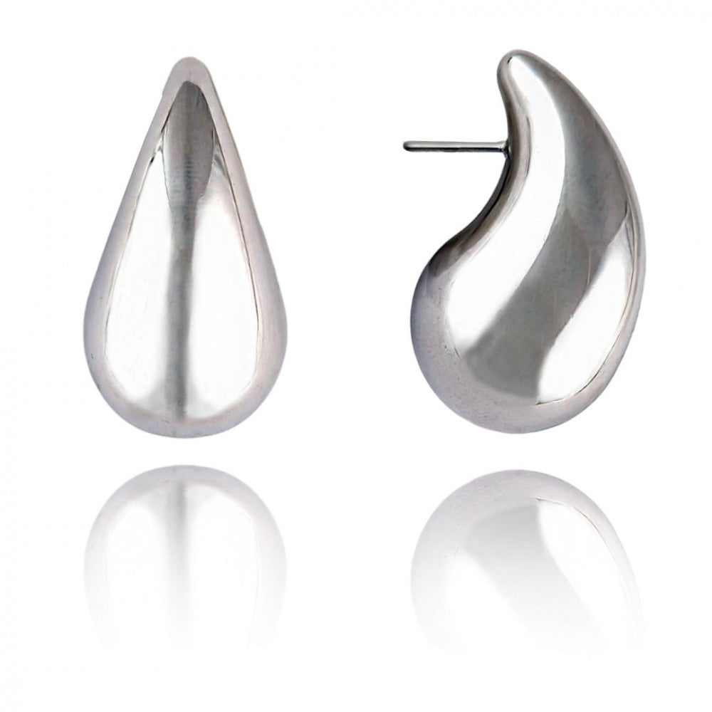 ORECCHINI GOCCIA ARGENTO