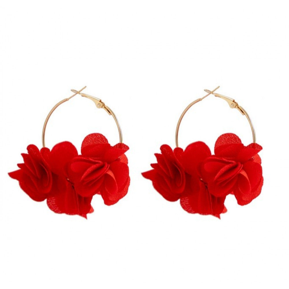 ORECCHINI RED PASSION
