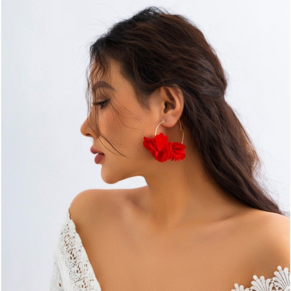 ORECCHINI RED PASSION