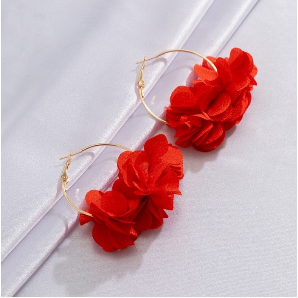 ORECCHINI RED PASSION