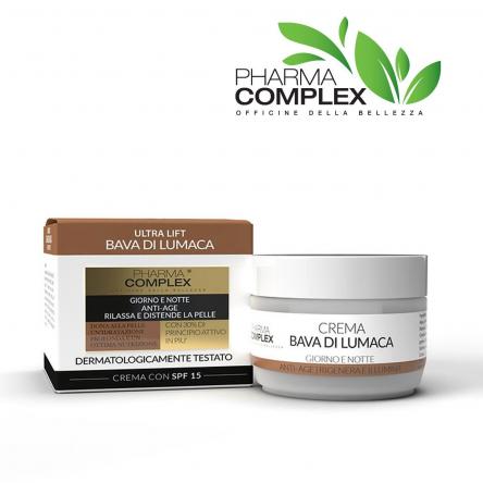Pharma complex crema viso bava di lumaca