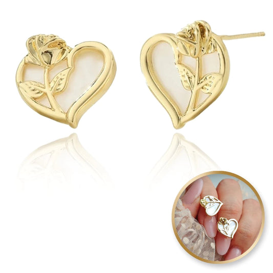 ORECCHINI ROSE D'AMOURE