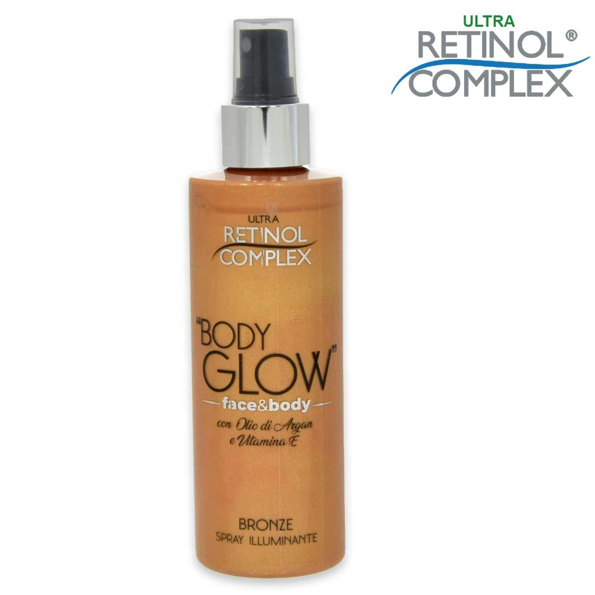 RETINOL COMPLEX : spray illuminante viso e corpo