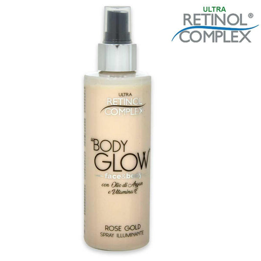 RETINOL COMPLEX : spray illuminante viso e corpo