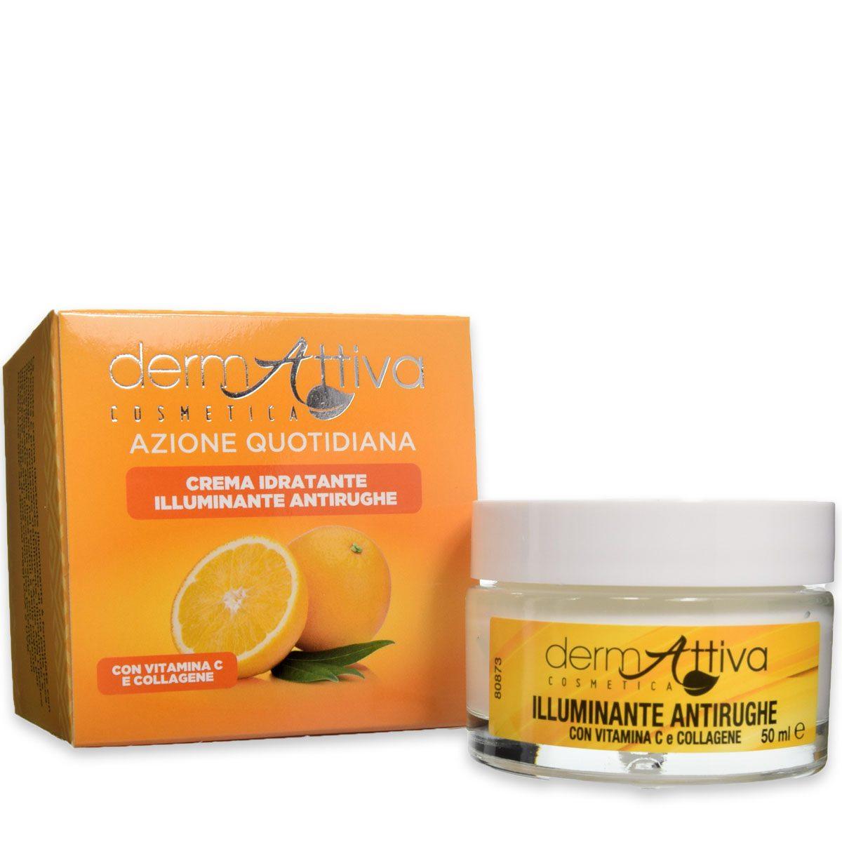 Dermattiva idratante vitamina c
