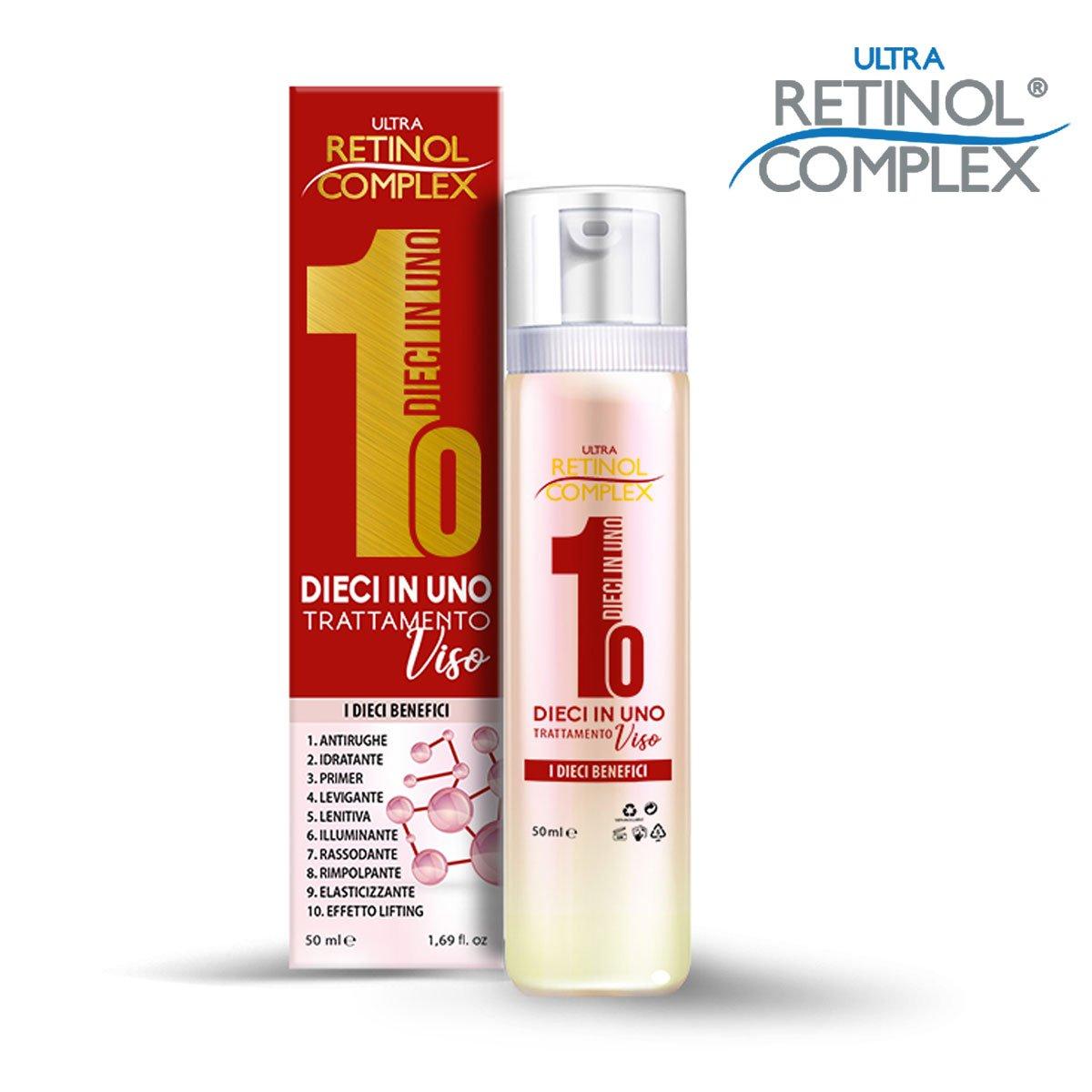 Retinol complex trattamento viso 10 in 1