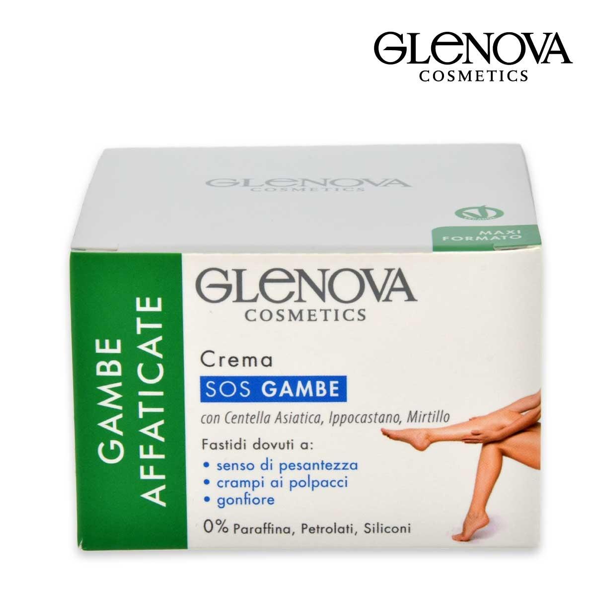 Glenova crema gambe affaticate