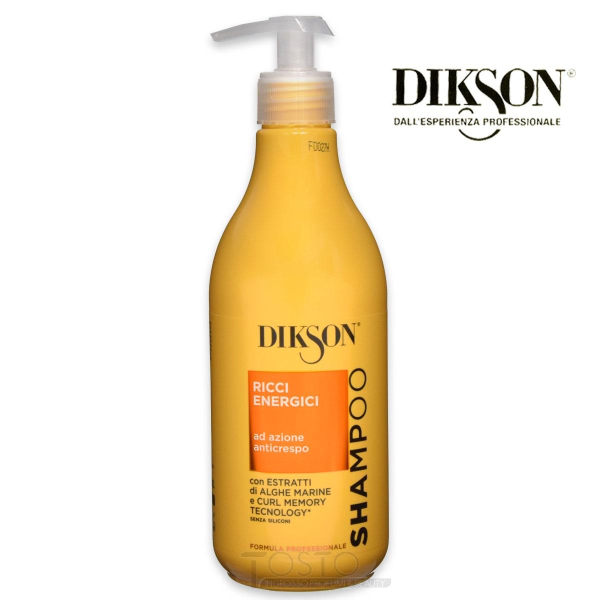 Dikson shampoo ricci consumer