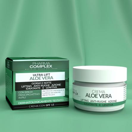 Pharma complex : crema viso aloe vera
