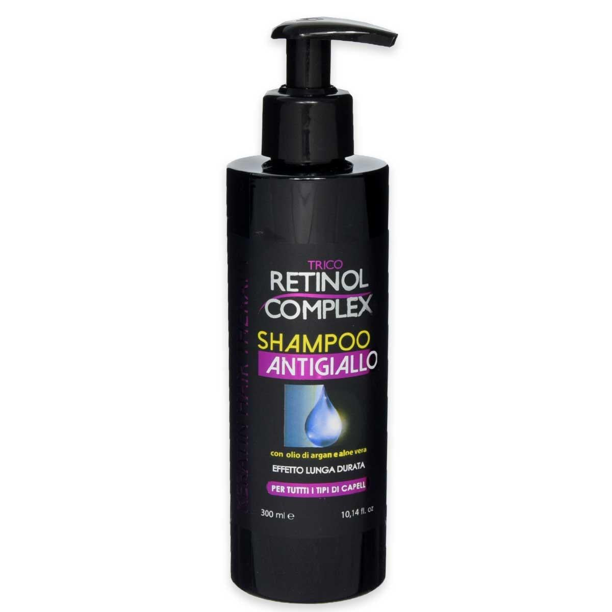 Keratin complex shampoo antigiallo