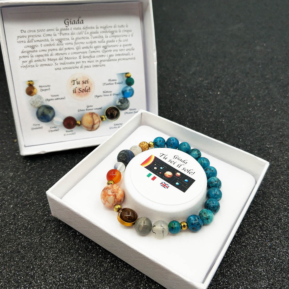 BRACCIALE GIADA
