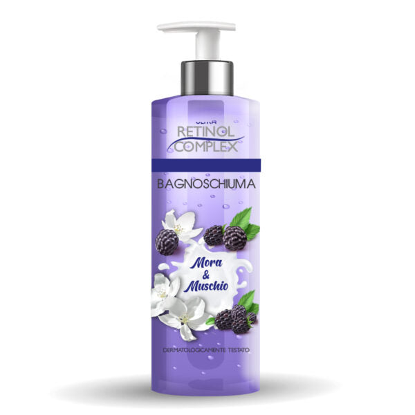Retinol complex bagnoschiuma 8 PROFUMAZIONI