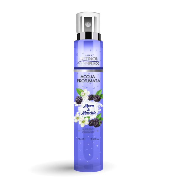 ACQUE CORPO PROFUMATE RETINOL COMPLEX 6 profumazioni diverse