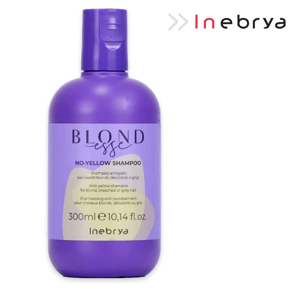 Inebrya blondesse no yellow shampoo