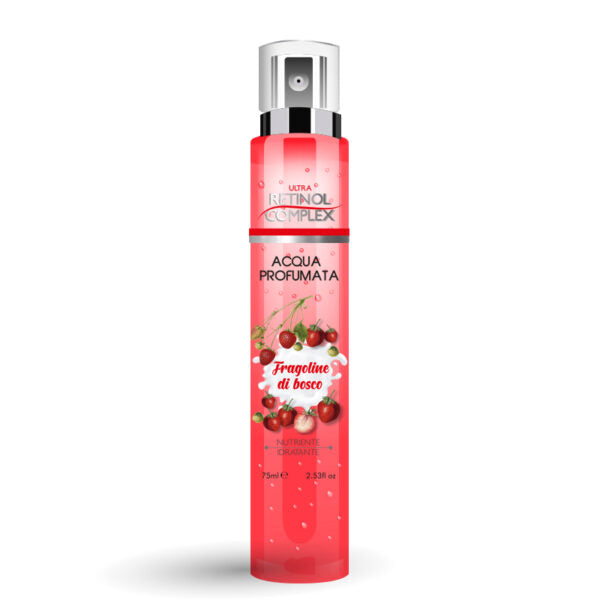 ACQUE CORPO PROFUMATE RETINOL COMPLEX 6 profumazioni diverse