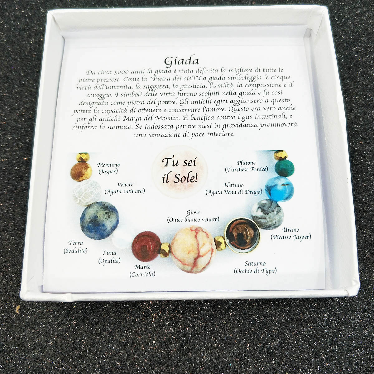 BRACCIALE GIADA