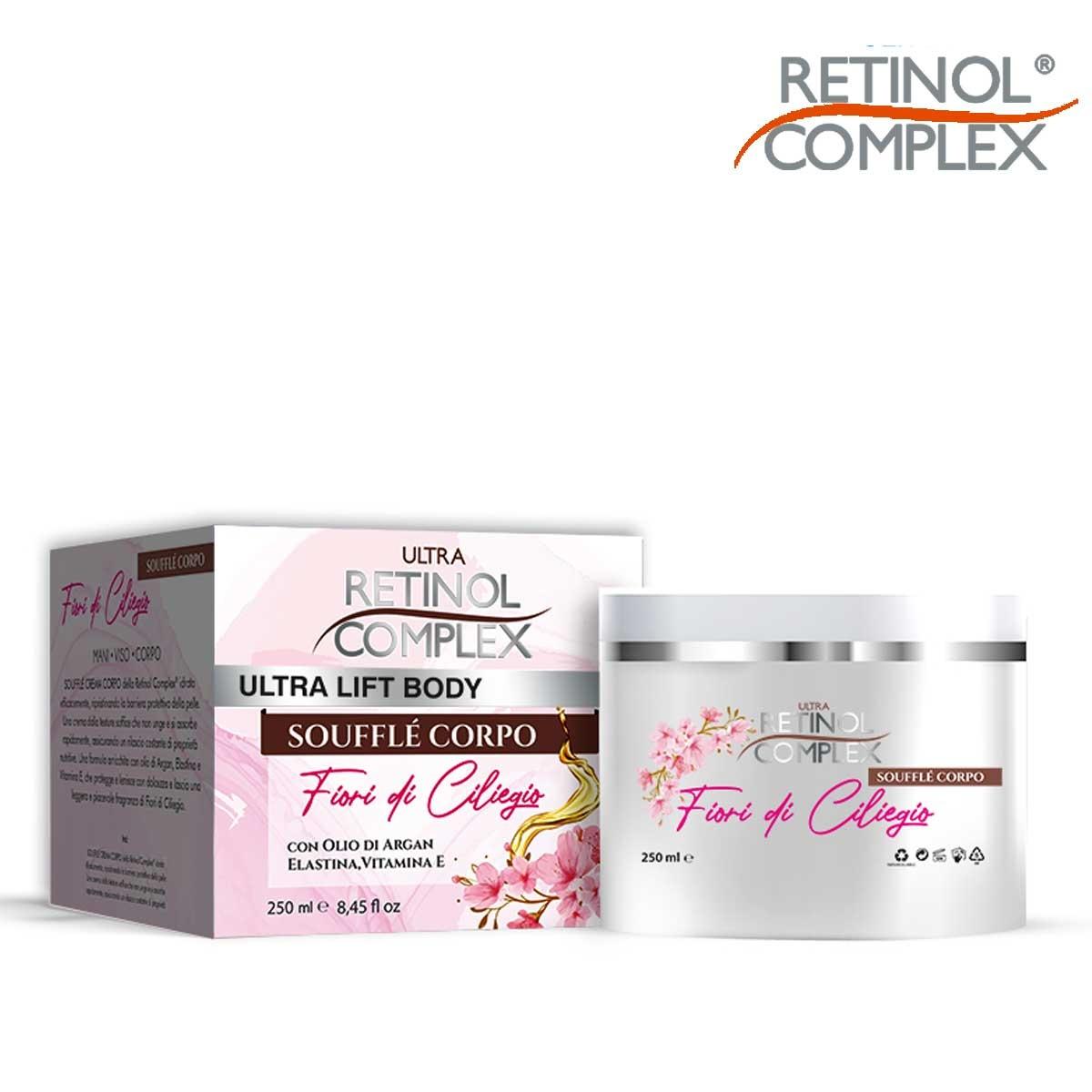 Retinol complex soufflÈ corpo, fiori di ciliegio