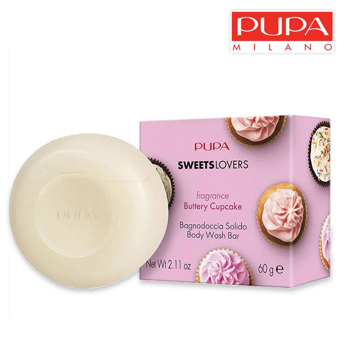 PUPA : bagnodoccia solido