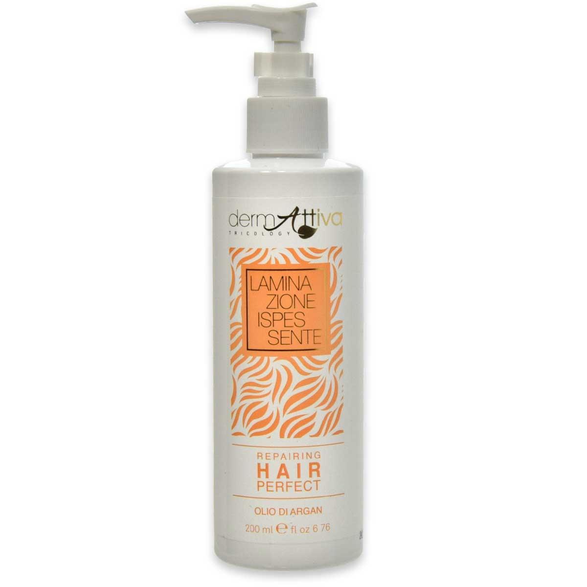 Dermattiva laminazione ispessente