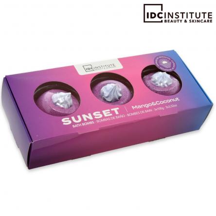 Idc institute cocktail bath bombs trio