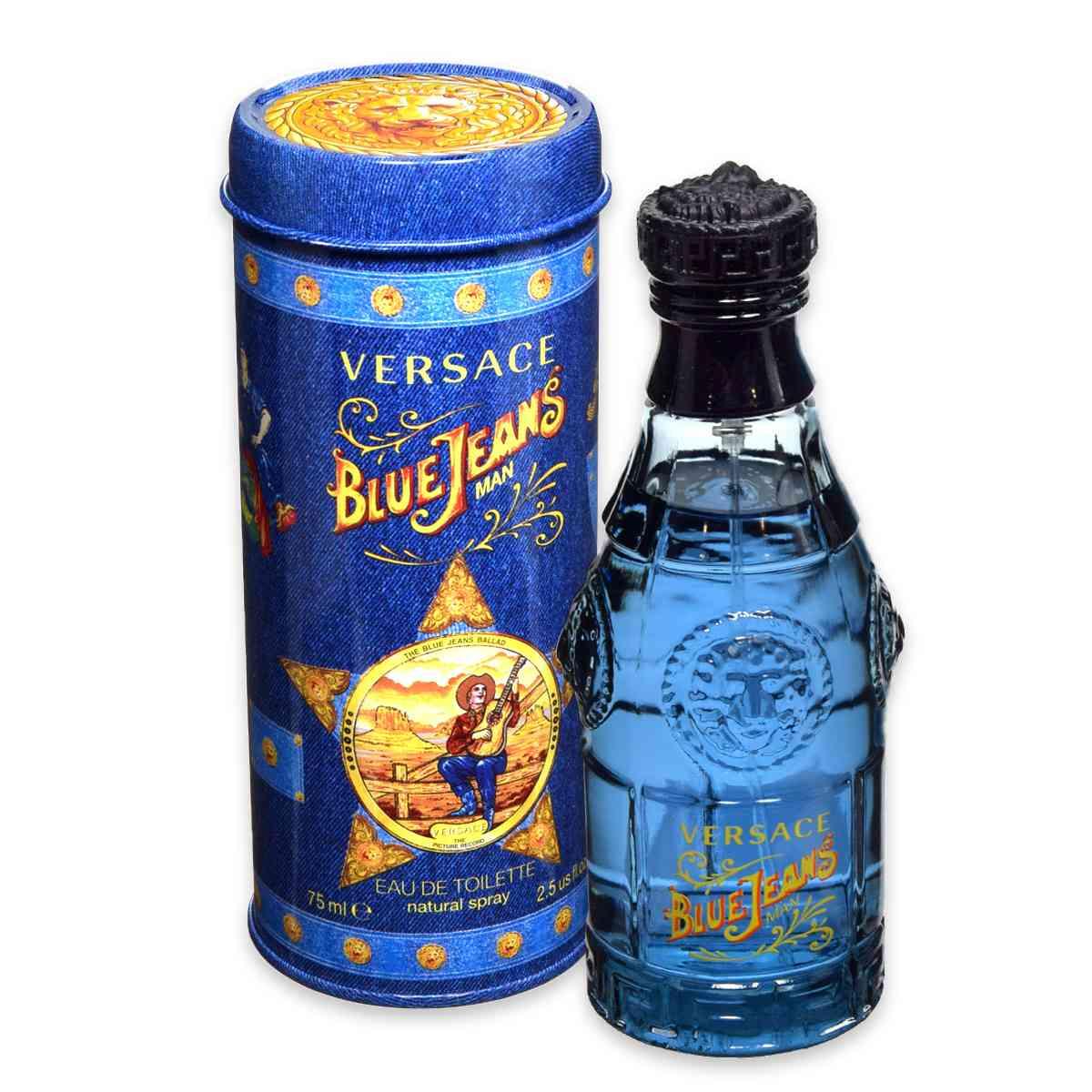 Versace blue jeans