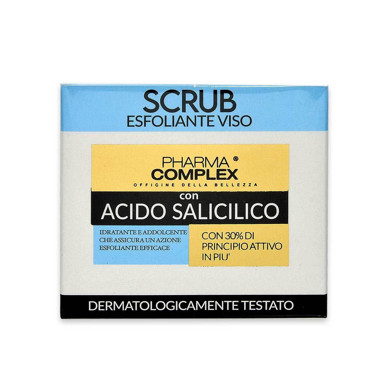 Pharma complex scrub viso con acido salicilico