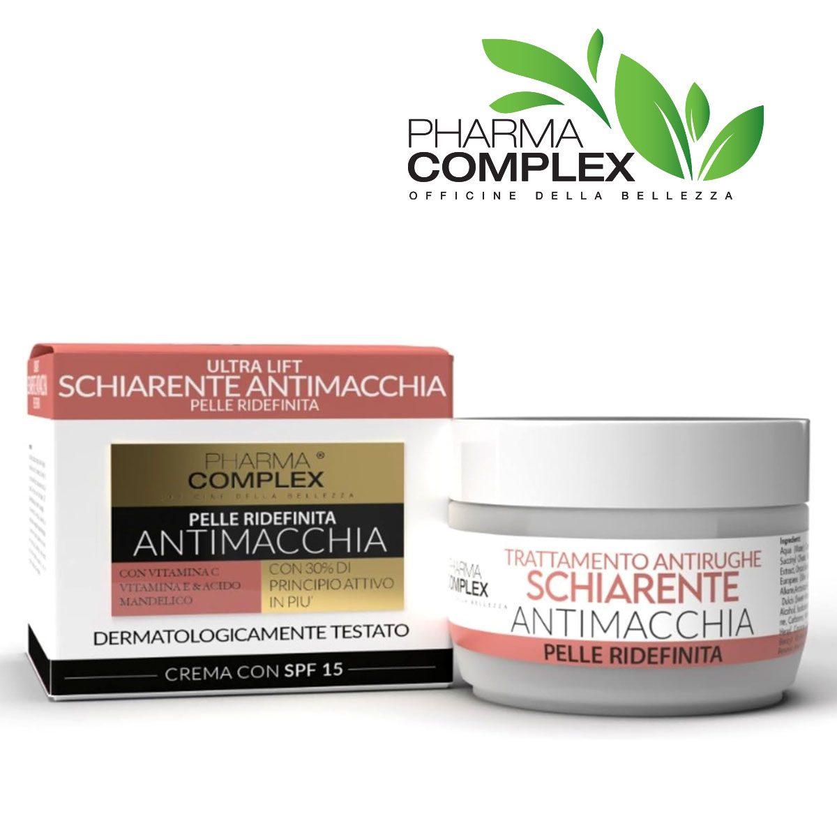 Pharma complex crema viso schiarente antimacchia
