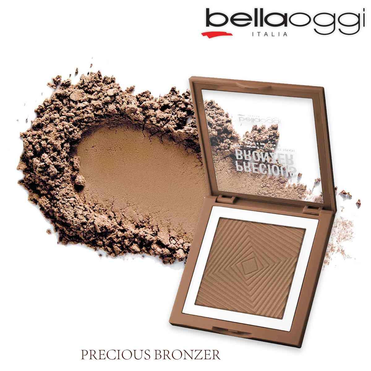 Bella oggi terra abbronzante precious bronzer pacific coast