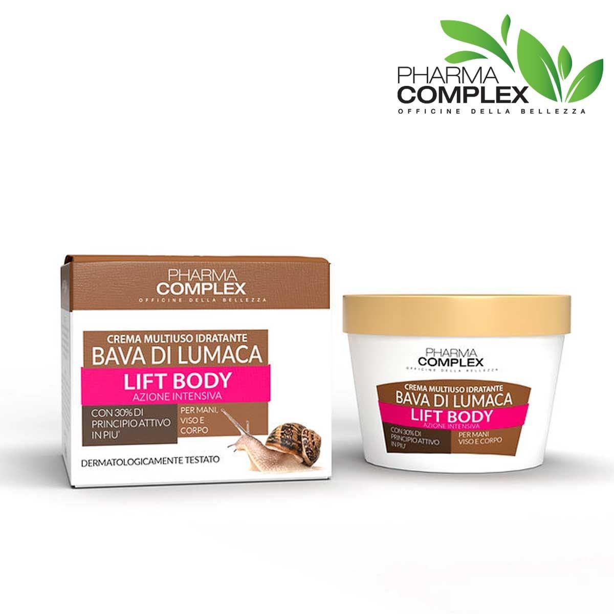Pharma complex crema corpo bava di lumaca