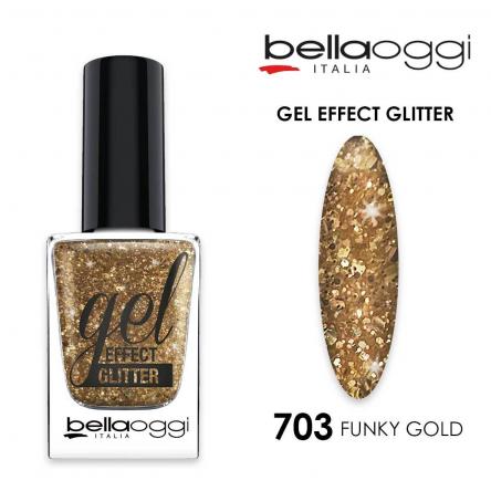 Gel effect keratin: smalto effetto gel con cheratina